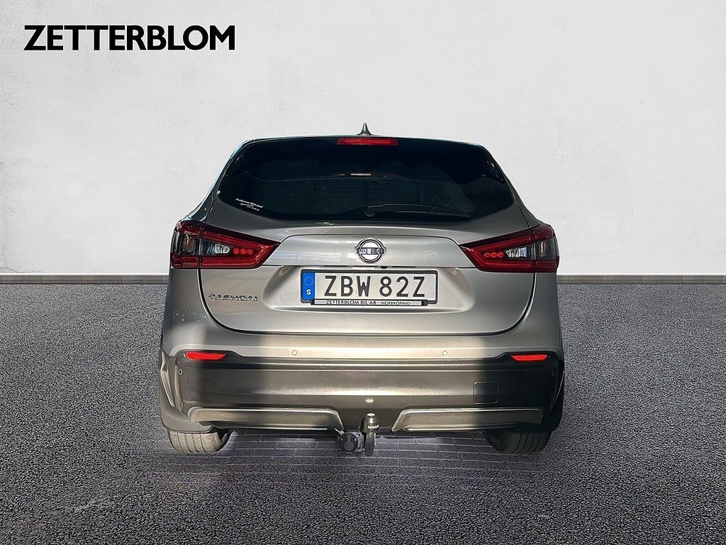 SUV Nissan Qashqai 4 av 17