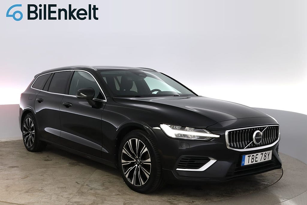 Volvo V60 Recharge T6 AWD Core Kamera Drag Carplay