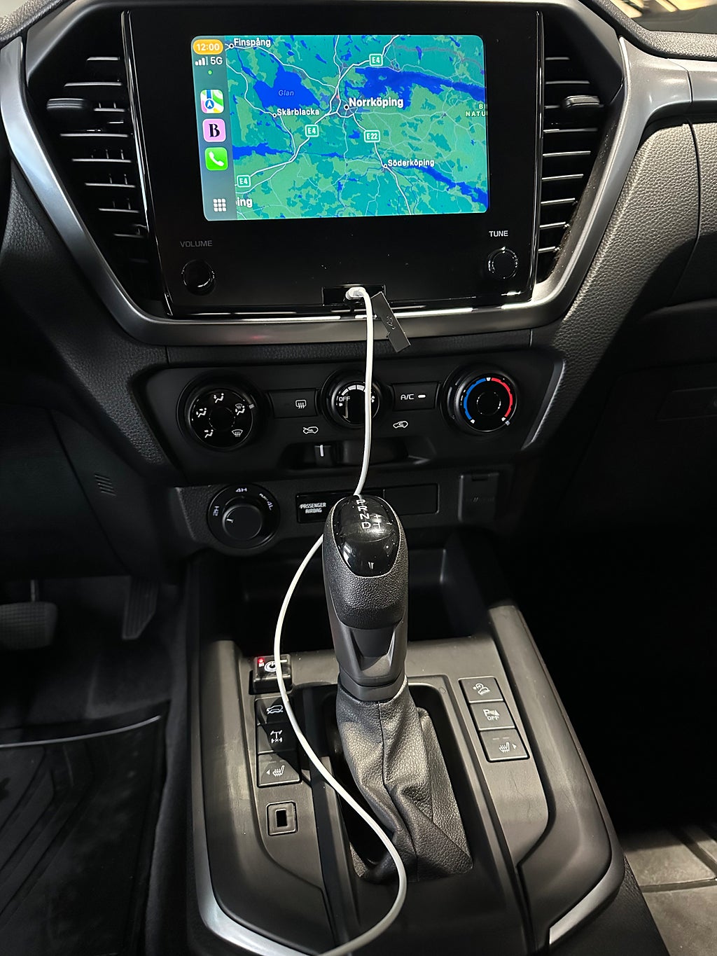 Isuzu D-Max XRM EC AT CNG 1.9 CNG 4WD Euro 6 - bild 11