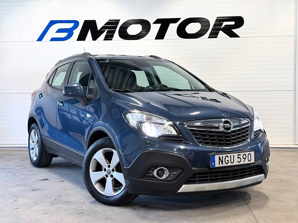 Opel Mokka 1.4 Turbo Mokka Manuell Euro 6