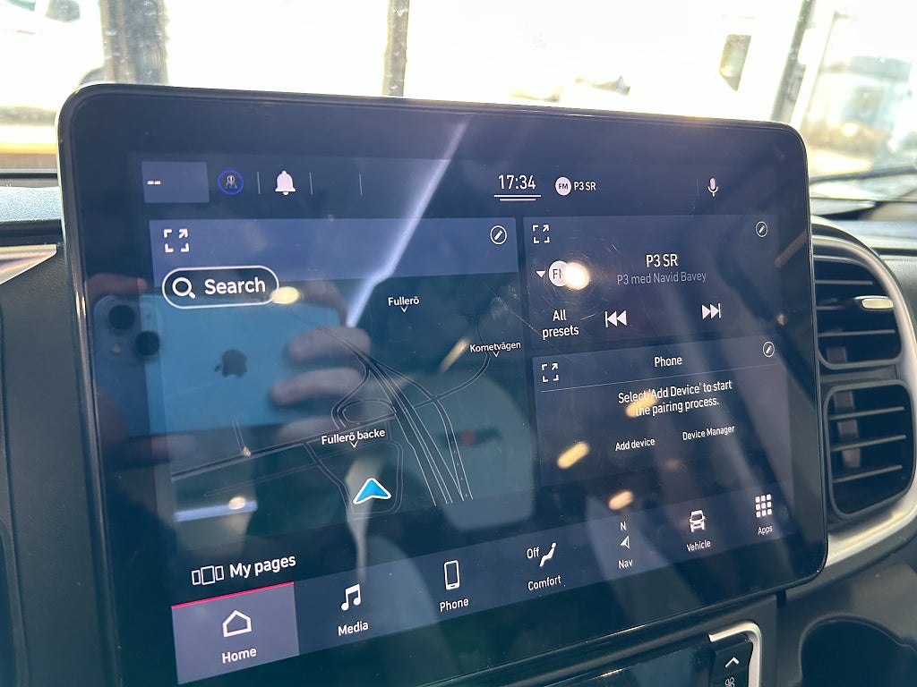 Pilote V630J / Keyless / MaxxFan / Utedusch / Automat  - Pilote