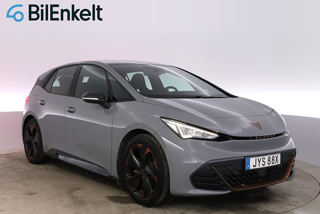 Cupra Born 58 204 hk / Beats / 360 kr skatt