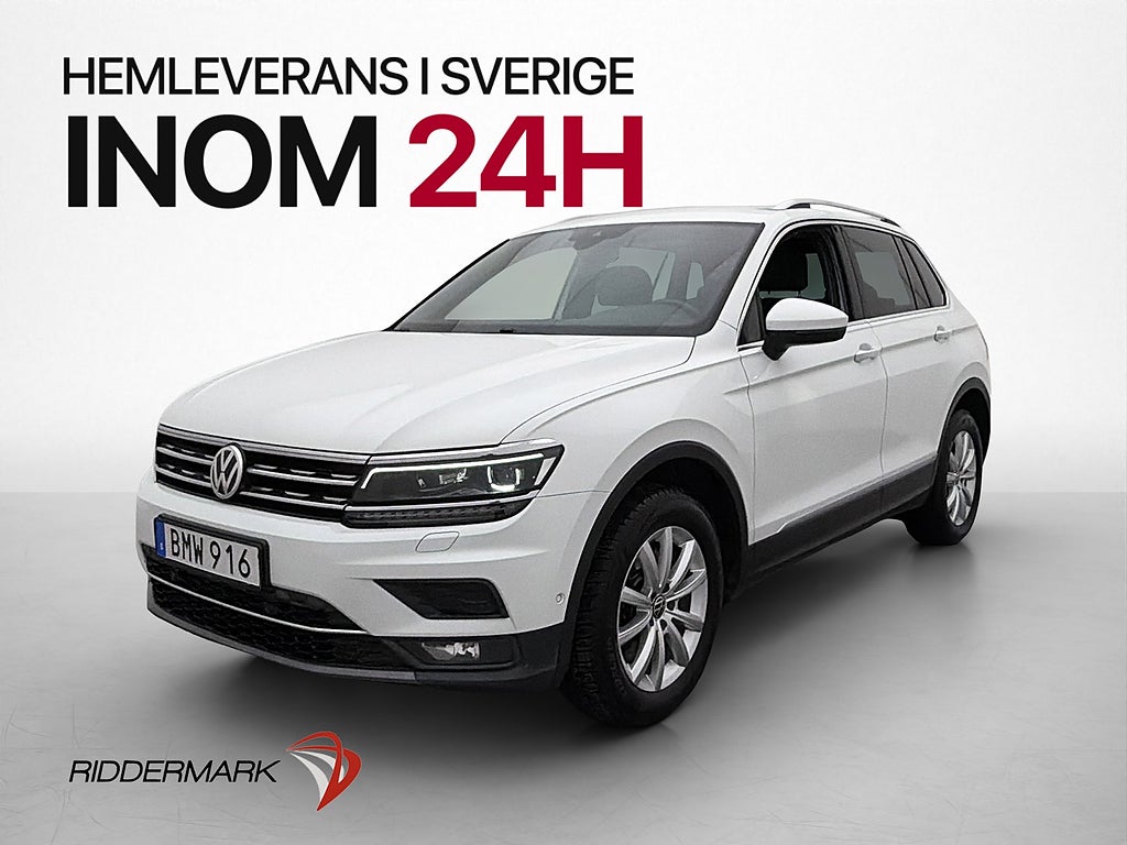 Volkswagen Tiguan 2.0 TDI 4M Cockpit Dynaudio D-Värmare Drag