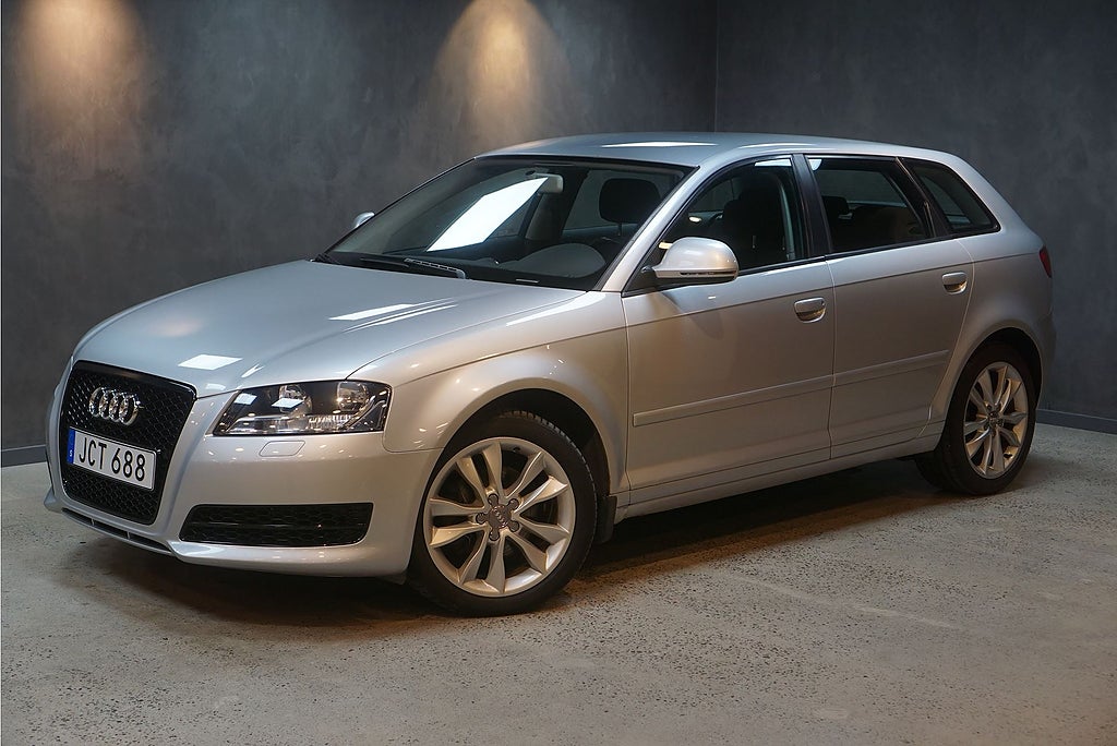 Audi A3 2.0 TDI Automat Attraction