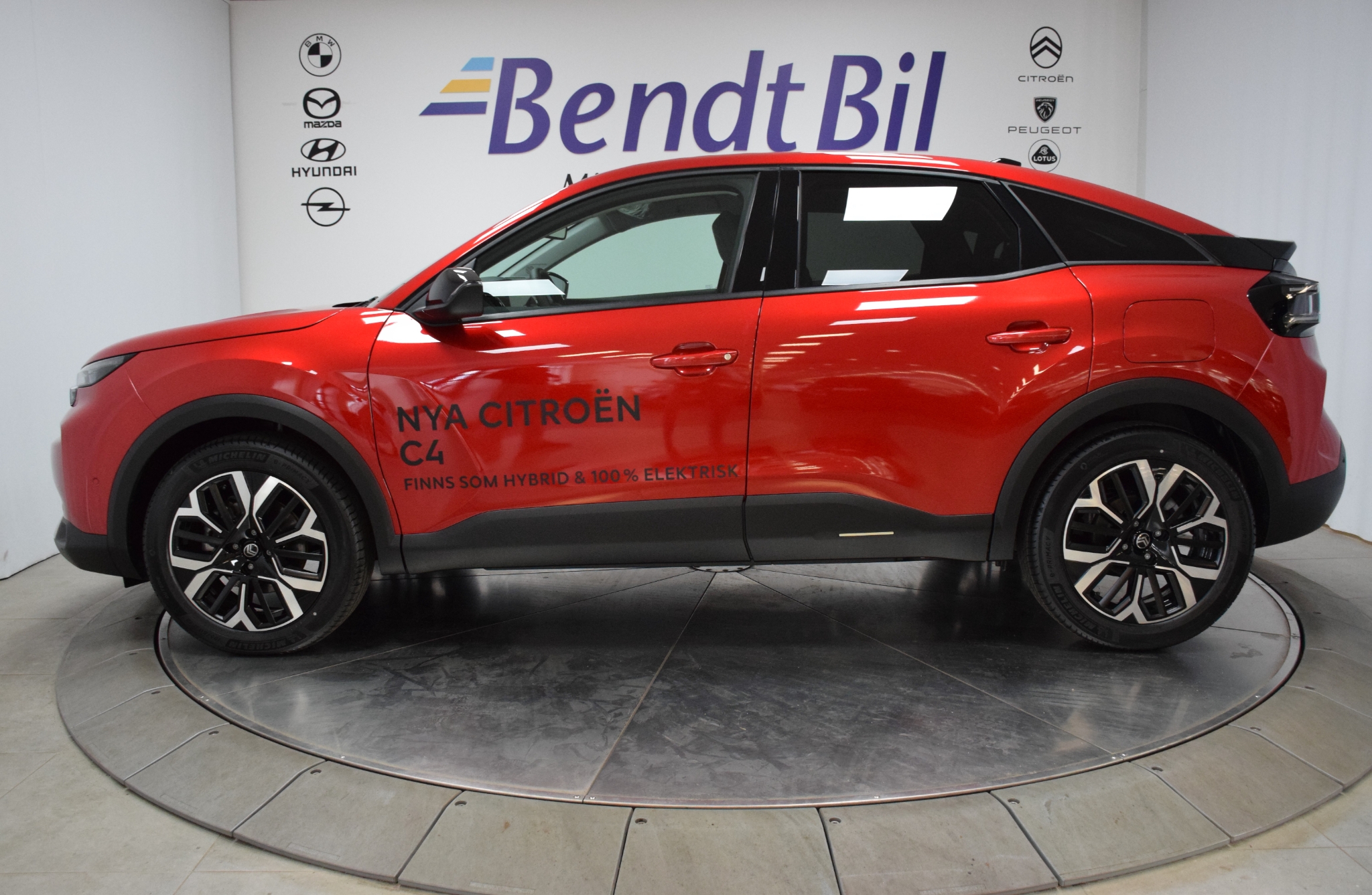 Citroen C4 MAX Aut 145 Hybrid 2026, kuva 7/53