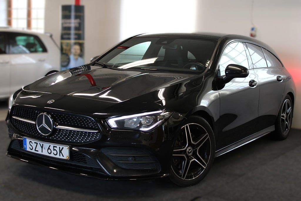 Mercedes-Benz CLA 220 d 4M SB |AMG|Wide|Kamera|S&V-hju|190hk