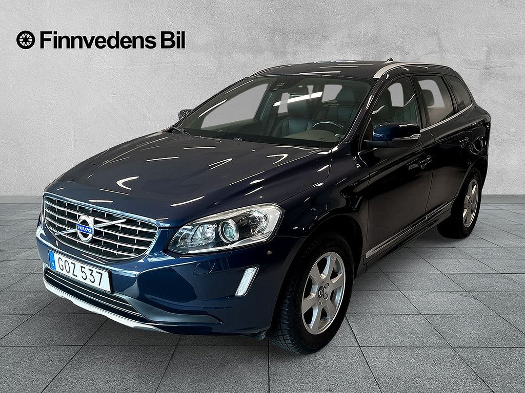 Volvo XC60 D4 Summum Business E - V-hjul / DRAG