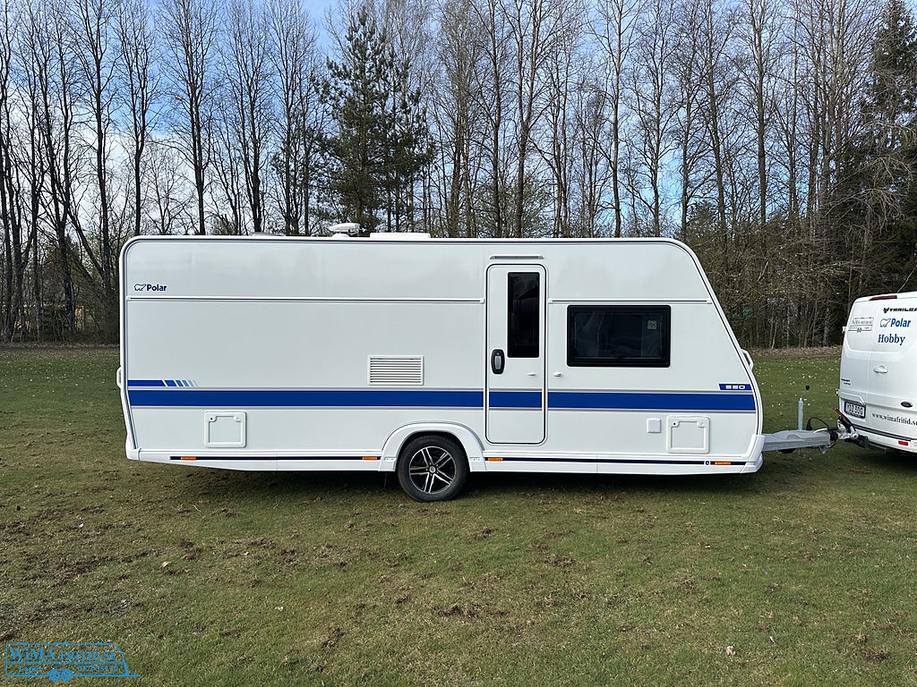 Polar 560 FWA Bluline Dusch Nyhet