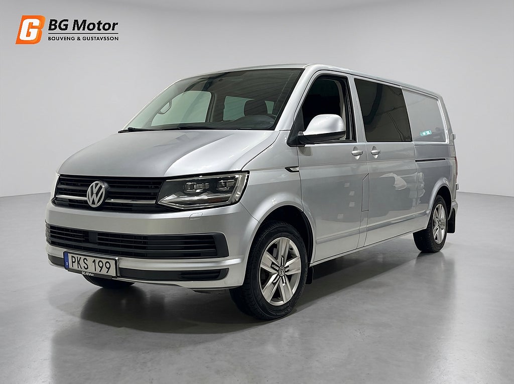Volkswagen Transporter Kombi T32 2.0 TDI 150HK Aut Drag/Värmare/Navi/Nyservad
