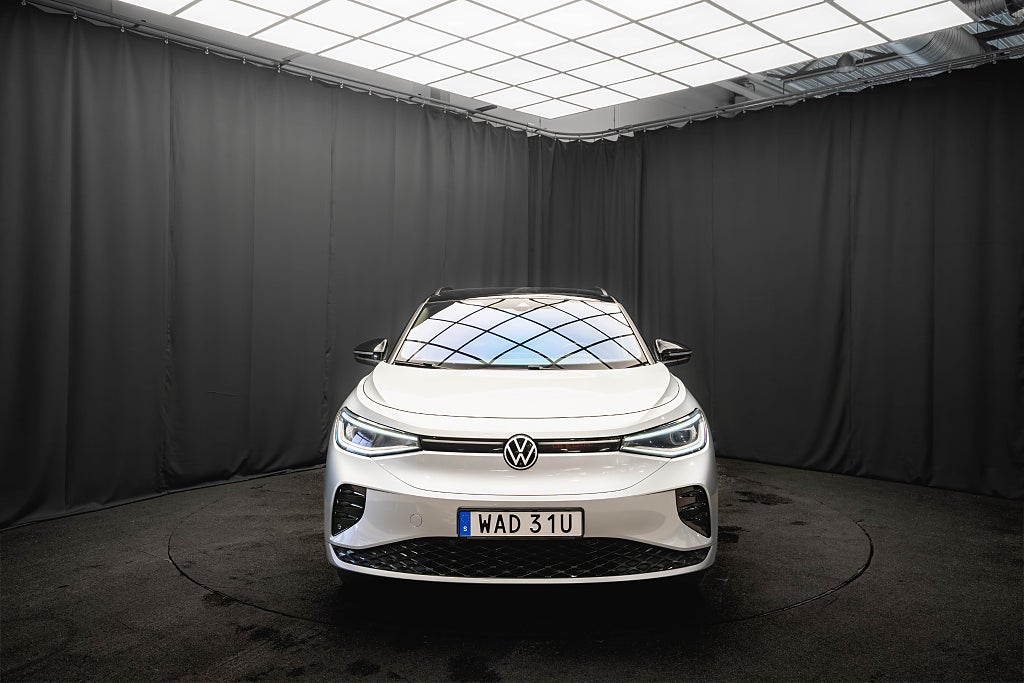 Volkswagen ID.4 GTX DRAG 360° KAMERA EL-BAKLUCKA KOMFORT+ 1-ÄGARE MOMS