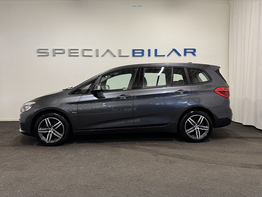BMW 218i 2017 - miniatyr 2