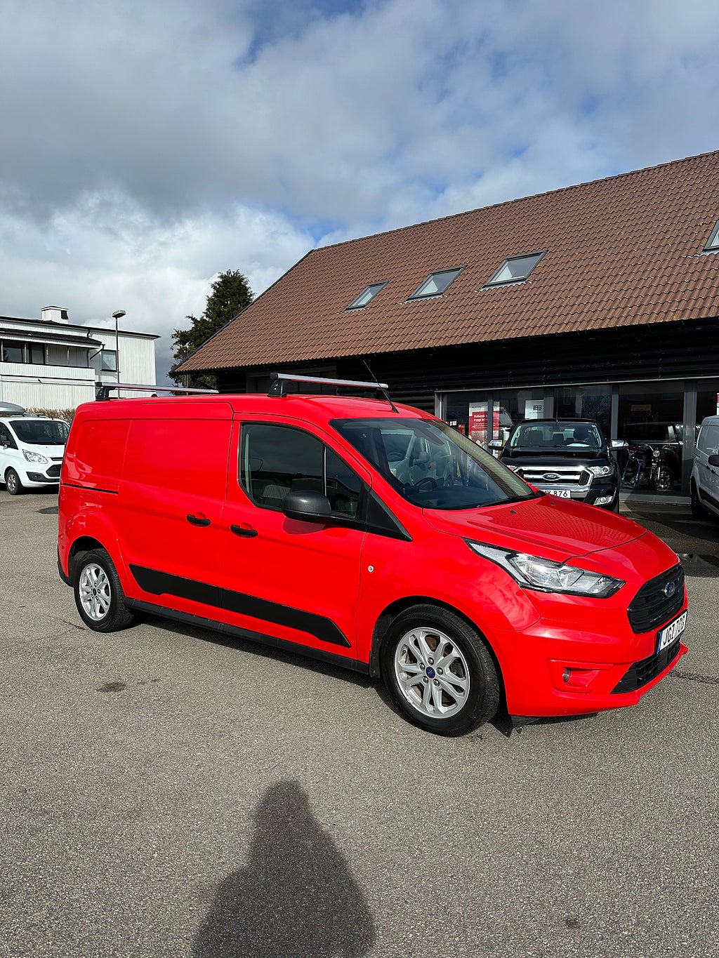 Ford transit Connect 230 LWB 1.5 EcoBlue Euro 6