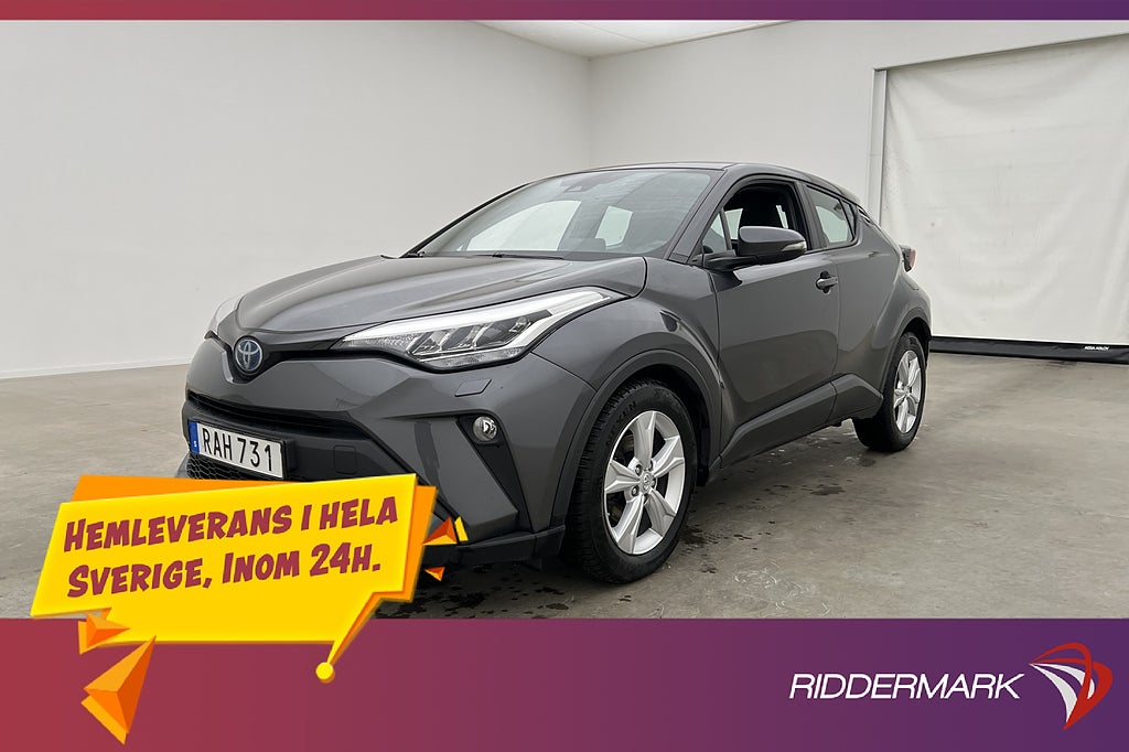 Toyota C-HR Hybrid CVT 122hk Active Backkamera CarPlay