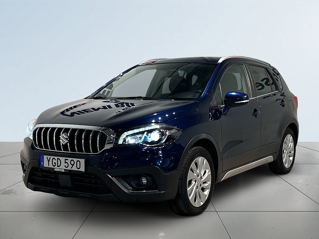 Suzuki S-Cross SX4 Boosterjet AllGrip Kamkedja Kamera GPS S/V-hjul