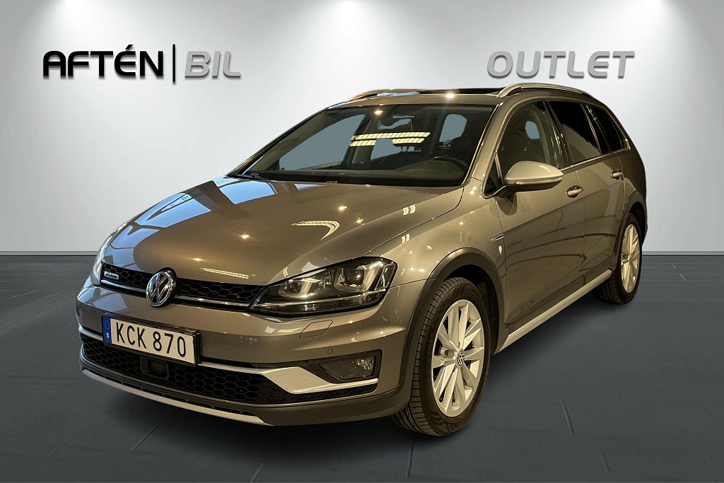 Volkswagen Golf Alltrack 4Motion 2.0TDI DSG|Pano|P-värm|Drag