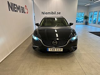 Mazda 6 Optimum AWD 175hk Kamera/BOSE/Skinn/Dragkrok/MoK/SoV