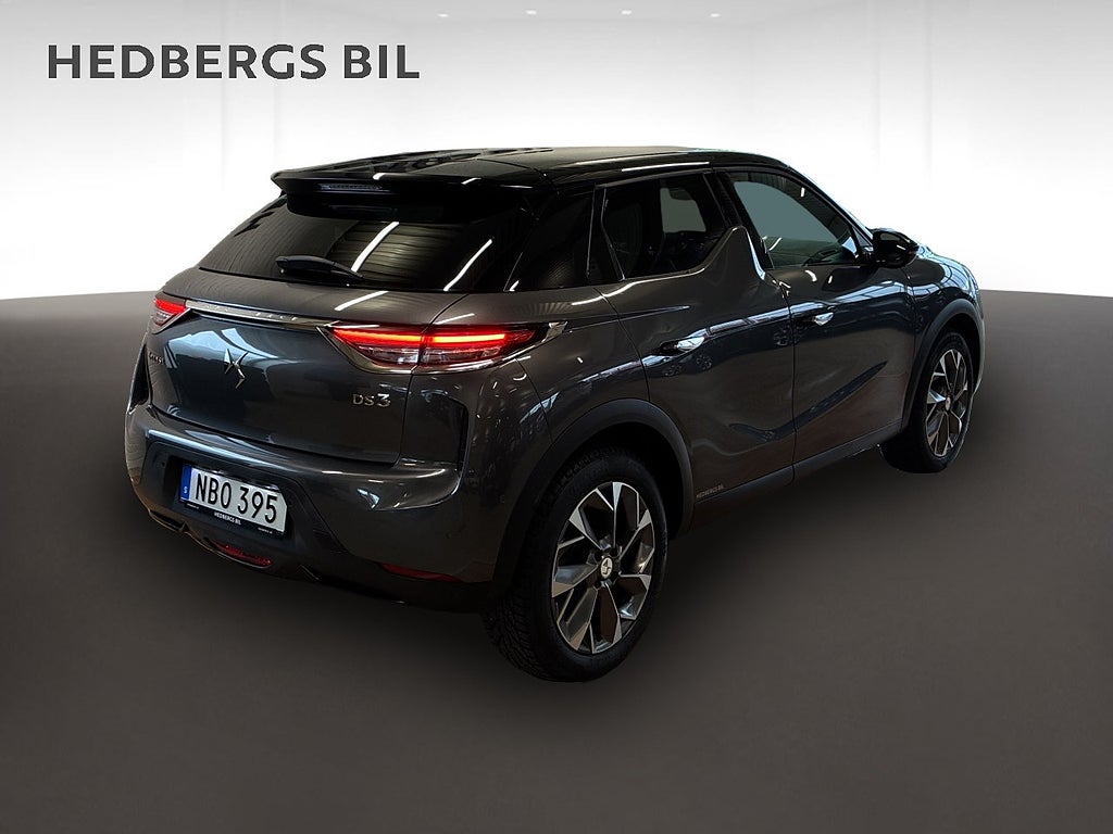 DS DS 3 Crossback Crossback E-TENSE EXCLUSIVE 50KWH 136HK thumbnail