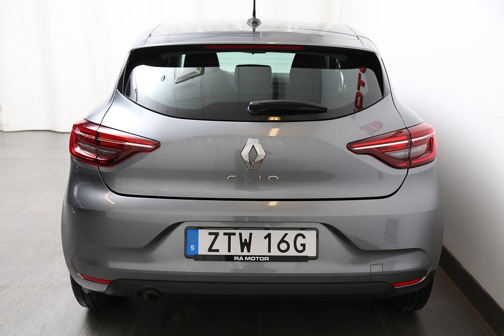Renault Clio 1,0 TCe Equilibre  II 5-d