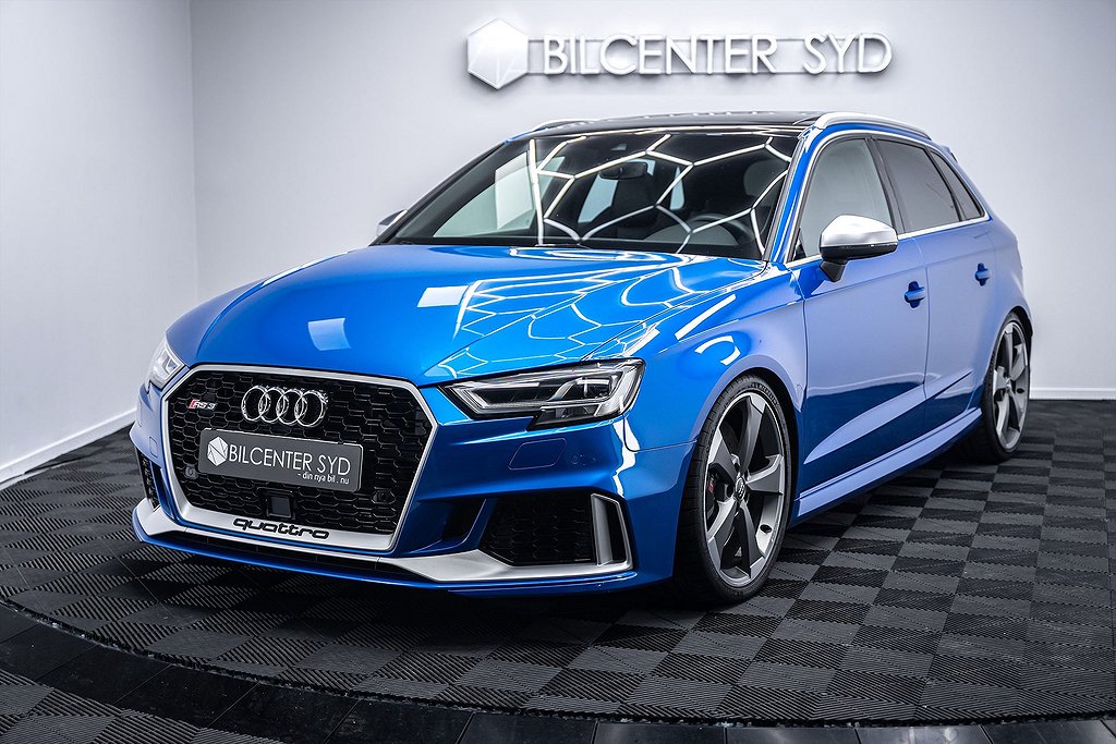 Audi RS3 Sportback |Quattro|Milltek|Pano|Stertman|530hk|