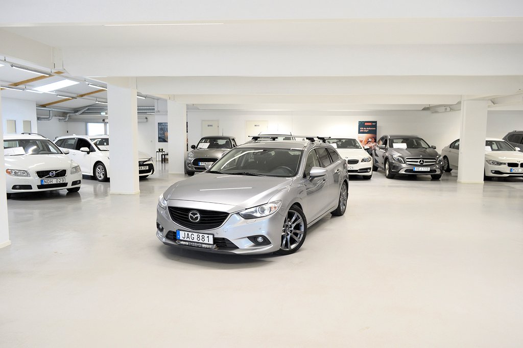 Mazda 6 Wagon 2.2 SKYACTIV-D Optimum, Backkamera, NAVI, DRAG