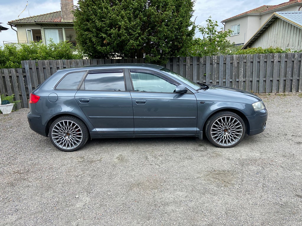 Audi A3 Sportback 2.0 TFSI quattro Comfort byte/avbet
