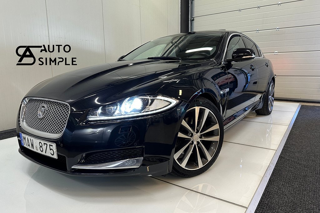 Jaguar XF 2.2 TDi4 Ny Bes Ny Servad Taklucka B-Kamera 190hk