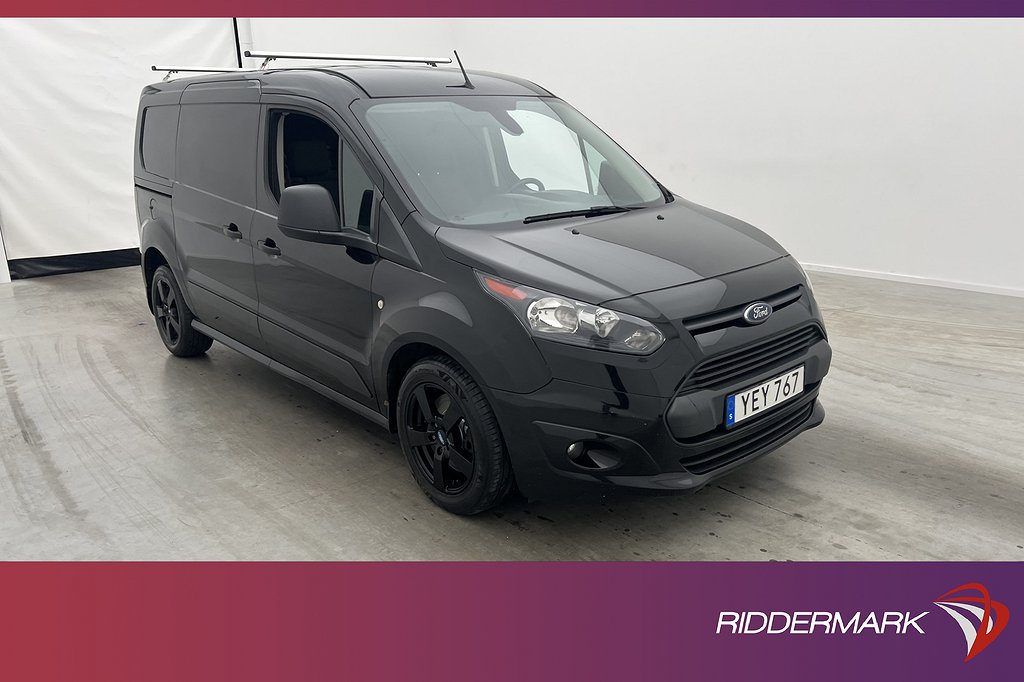 Ford Transit Connect LWB Värmare Dragkrok 2xDörrar B-Kamera