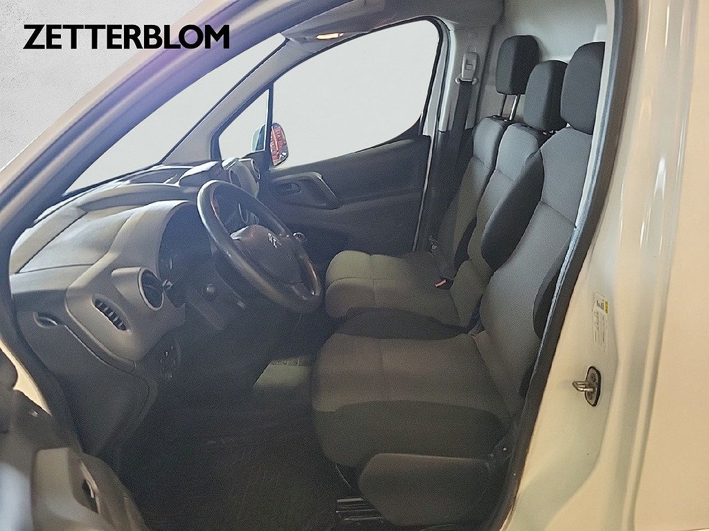 Transportbil - Skåp Citroën berlingo 7 av 13