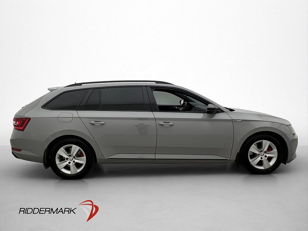 Skoda Superb TDI 4x4 190hk Sportline Värm Kamera Drag Navi