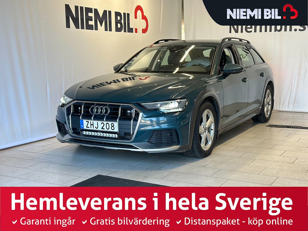 Audi A6 Allroad Quattro 45 TDI MOMS Drag Luftfjädring P-sens