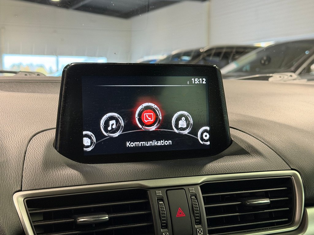 Mazda 3 Sport 1.5-D | Nyservad | Kamkedja | Bluetooth 2016