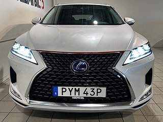 Lexus RX 450h L AWD 3.5 V6 7-sits Kamera HuD GPS Skinn SoV