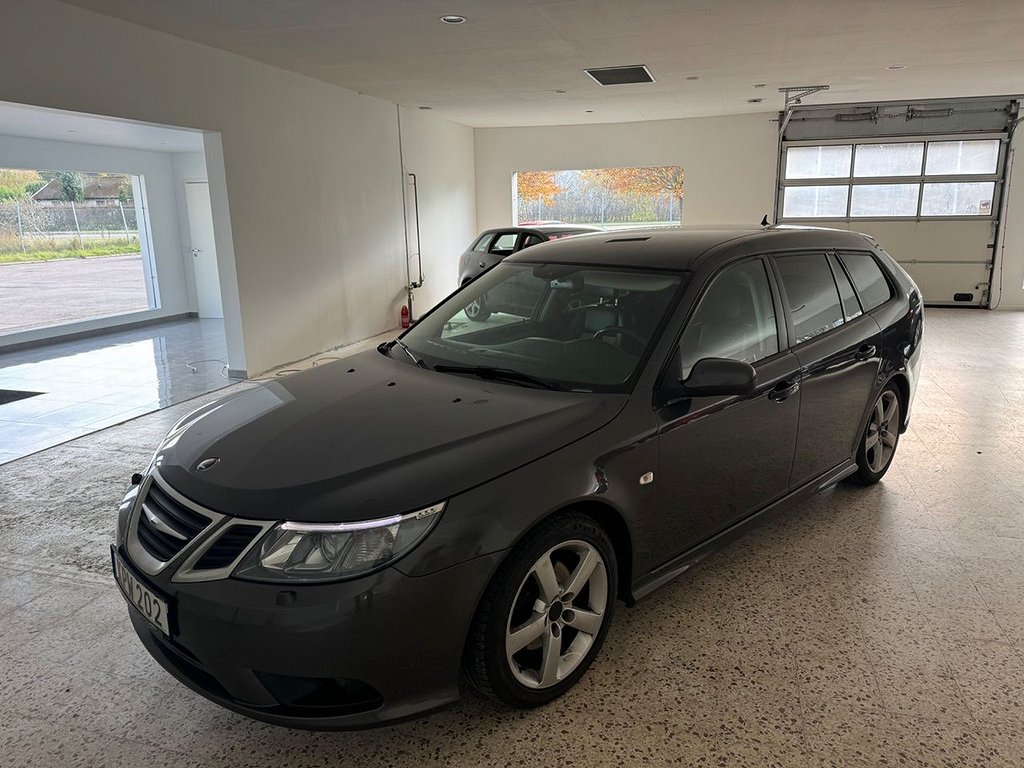 Saab 9-3  2.0t BioPower automat ny bes  Vector 