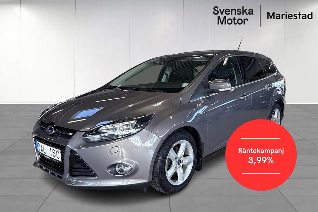 Ford Focus Kombi Kampanjränta 3,99% / Bluetooth / P-sensorer / ...