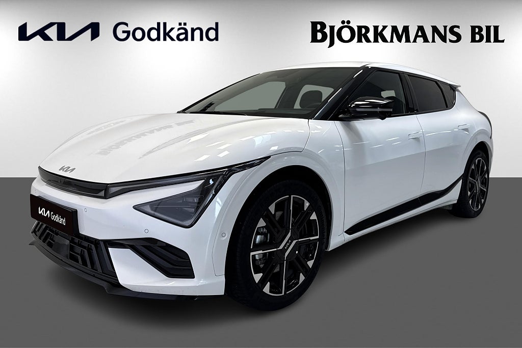 Kia EV6 GT LINE AWD LONG RANGE MOMSBIL *GODKÄND 