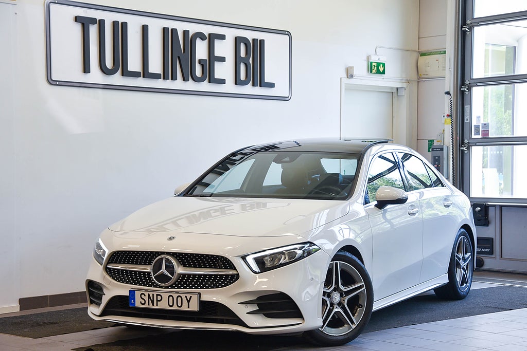 Mercedes-Benz A 200 Sedan AMG Panorama Wide Navi Backkamera 