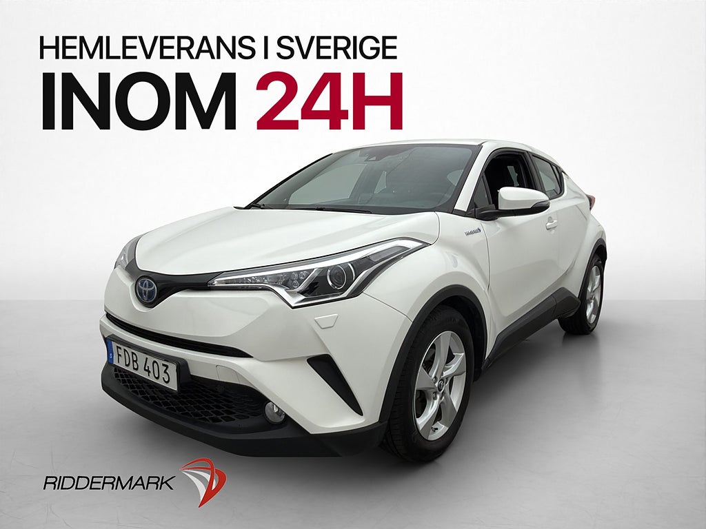 Toyota C-HR Hybrid 122hk Active Kamera Adaptiv-Fart Drag