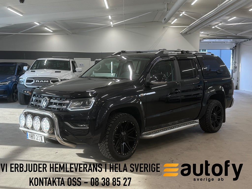 Volkswagen Amarok 2.9t 3.0 V6 TDI BMT 4M HIGHLINE KÅPA MOMS MUDDERS 258HK