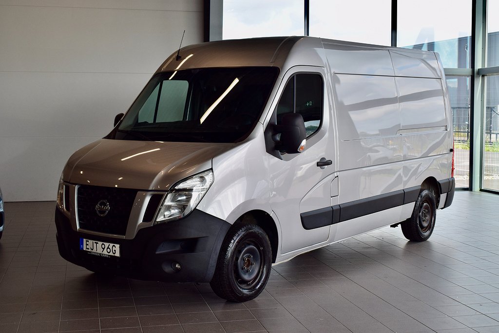 Nissan NV400 L2H2 2.3 dCi 170hk Värmare Kamera Dragkrok