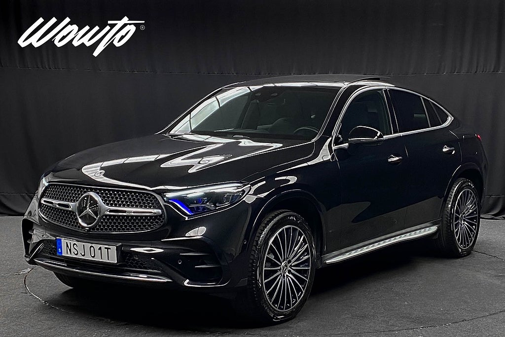 Mercedes-Benz GLC 300 de 4M Coupé 333HK AMG /Pano /360