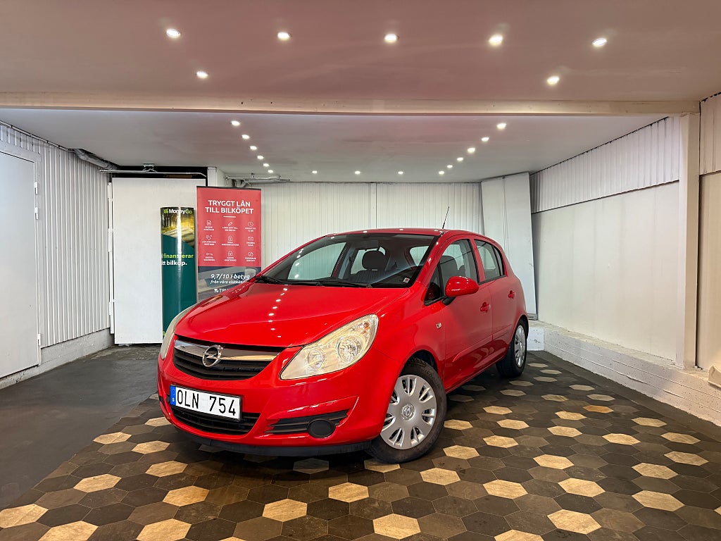 Opel Corsa 5-dörrar 1.2 Twinport  (RÄNTA 1,95%)
