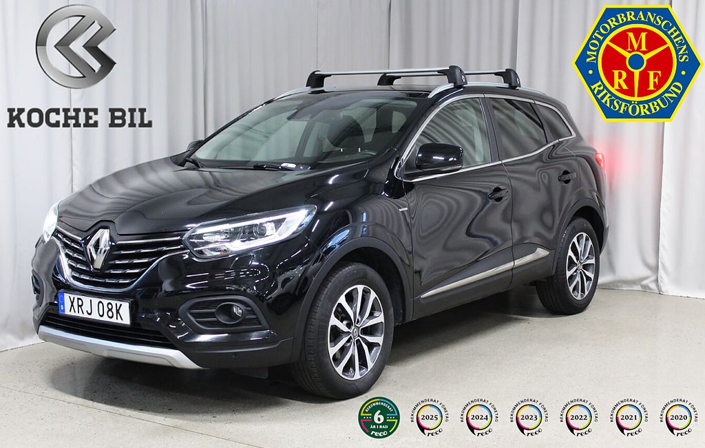 Renault Kadjar 1.3 TCe 140HK, Limited, Drag, Panorama, 3,99%