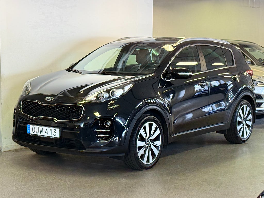 Kia Sportage 1.7 CRDi DCT Advance Euro 6