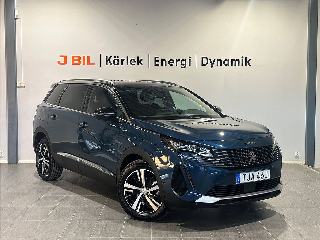 Peugeot 5008 GT 1,2 PureTech 130hk Aut - 7-SITS, B-KAMERA