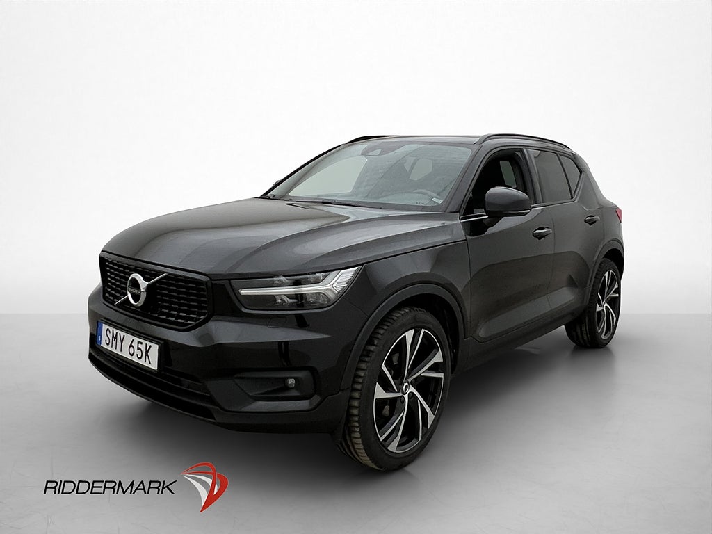 Volvo XC40 T3 R-Design Skinn VoC Värm Drag Rattvärme Keyless