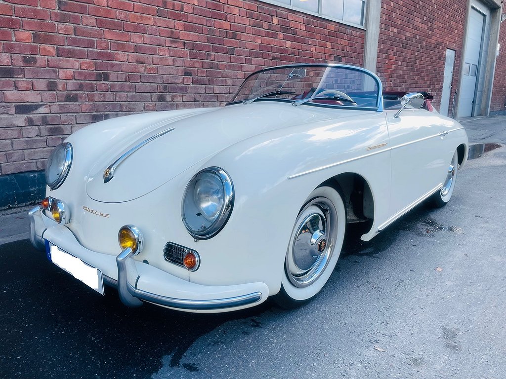 Porsche 356 Speedster replica  Måste ses !!!!!