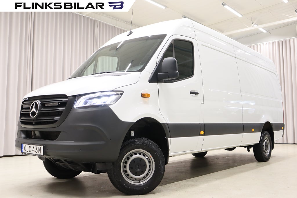 Mercedes-Benz Sprinter 319 CDI 4x4 190HK Automat Servicebil
