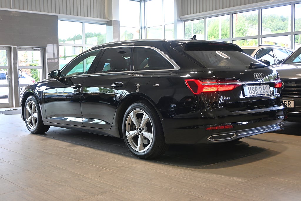 Audi A6 2023 - miniatyr 3