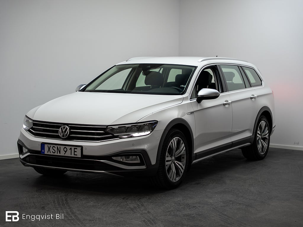 Volkswagen Passat Alltrack 2.0 TDI 4Motion Alltrack DVÄRMARE