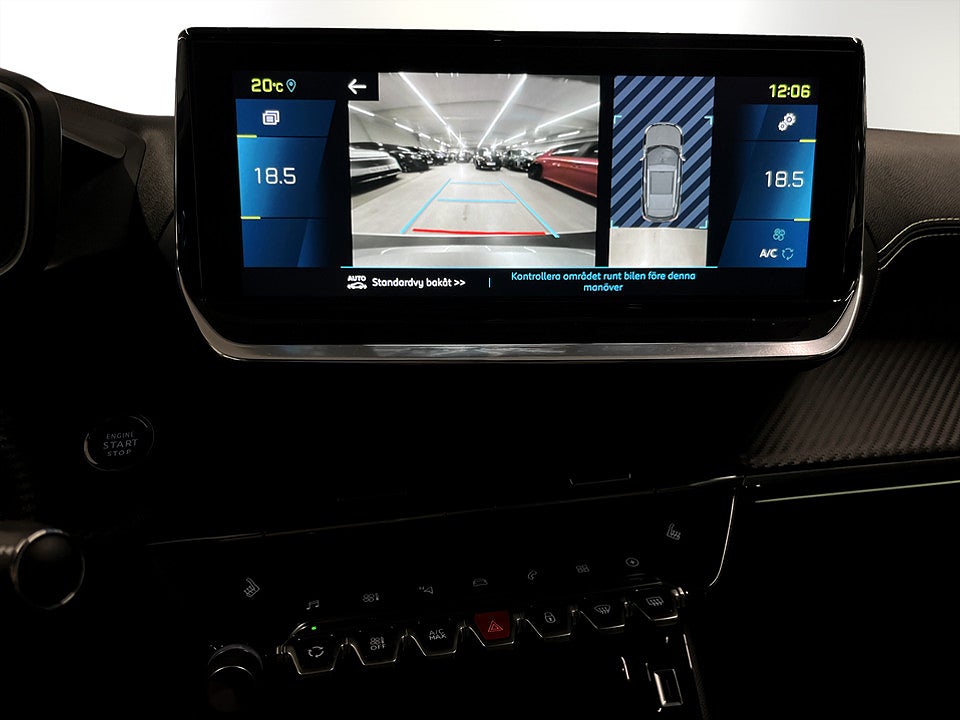 Bild på Peugeot E-2008 GT 50kWh 136hk Aut B-KAMERA CARPLAY